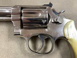 Smith & Wesson Model 18 .22lr Combat Masterpiece Factory Nickel in Box - 5 of 15