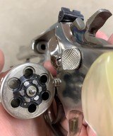 Smith & Wesson Model 18 .22lr Combat Masterpiece Factory Nickel in Box - 8 of 15