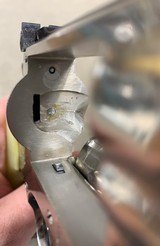 Smith & Wesson Model 18 .22lr Combat Masterpiece Factory Nickel in Box - 10 of 15