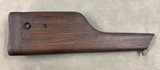 Mauser Broomhandle Pre War 7.63 - Harness - Shoulder Stock - 12 of 14