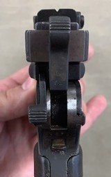 Mauser Broomhandle Pre War 7.63 - Harness - Shoulder Stock - 10 of 14