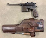 Mauser Broomhandle Pre War 7.63 - Harness - Shoulder Stock - 1 of 14