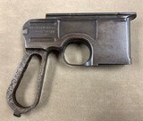 Mauser C96 Broomhandle (Frame Only) Circa 1930's - original - - 3 of 7