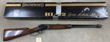 Browning BL22 Deluxe .22lr circa 1981 - mint unfired in box - - 1 of 6