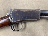 Winchester Model 1890 .22 WRF Circa 1905 - excellent - - 2 of 16