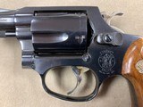 Smith & Wesson Mod 36 (No Dash) .38 Special Box, Papers, - minty - 4 of 13