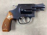 Smith & Wesson Mod 36 (No Dash) .38 Special Box, Papers, - minty - 5 of 13