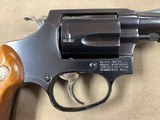 Smith & Wesson Mod 36 (No Dash) .38 Special Box, Papers, - minty - 6 of 13
