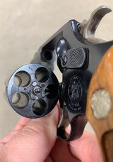 Smith & Wesson Mod 36 (No Dash) .38 Special Box, Papers, - minty - 10 of 13