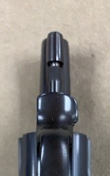Smith & Wesson Mod 36 (No Dash) .38 Special Box, Papers, - minty - 9 of 13