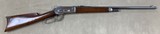 Winchester 1886 Lightweight .33WCF - circa 1905 - - 1 of 19