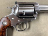 Ruger Stainless Super Blackhawk .454 Casull 6.5 Inch - minty - - 6 of 9