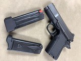 Wilson Combat EDCX9S 9mm Pistol - 99% - - 9 of 9