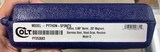 Colt Python .357 Mag 3 Inch Barrel - NIB - - 2 of 3