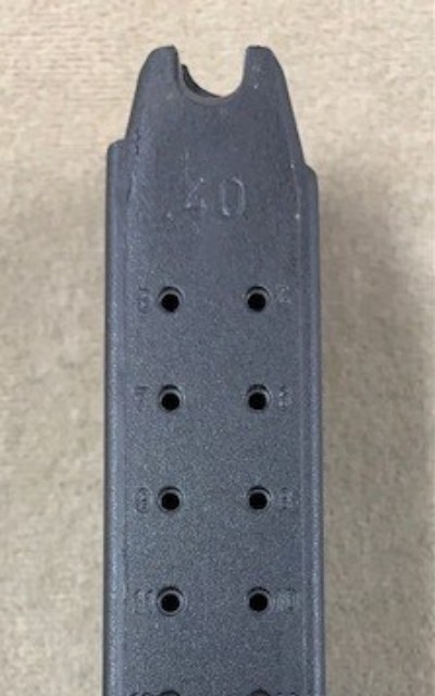 Glock Model 22 .40S&W Pre Ban Hi Cap U Notch Magazines - excellent -