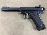 Ruger Mark II .22lr Semi Auto Pistol - 1st year production - - 4 of 9