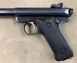 Ruger Mark II .22lr Semi Auto Pistol - 1st year production - - 5 of 9