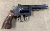 Smith & Wesson Pre Model 15 .38 Special Revolver - excellent & original - - 3 of 12