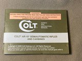 Colt Factory Pack Materials - Manual, Lock, etc. - 2 of 5