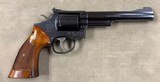 Smith & Wesson 19-3 .357 Mag 6 Inch Revolver -excellent - - 2 of 10