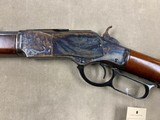 Winchester 1873 Rifle Clone by Uberti .44-40 Cal - overall excellent - - 6 of 15