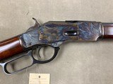 Winchester 1873 Rifle Clone by Uberti .44-40 Cal - overall excellent - - 2 of 15