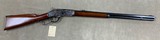 Winchester 1873 Rifle Clone by Uberti .44-40 Cal - overall excellent - - 1 of 15