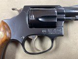 Smith & Wesson Model 36 2 Inch .38 Special w/original box - excellent - - 7 of 13