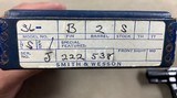 Smith & Wesson Model 36 2 Inch .38 Special w/original box - excellent - - 2 of 13