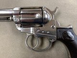 Colt Model 1877 Lightning DA .38 Revolver - circa 1890 - 2 of 6