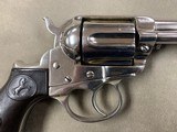 Colt Model 1877 Lightning DA .38 Revolver - circa 1890 - 4 of 6