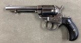 Colt Model 1877 Lightning DA .38 Revolver - circa 1890 - 1 of 6