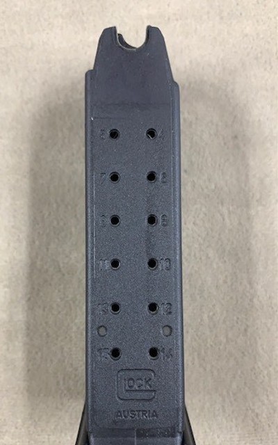Glock Pre Ban "U" Notch Model 19 Magazines 15 Round - NOS -
