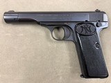 FN 1922 7.65mm Bahnpolizei US Zone Pistol - 99% - 1 of 10