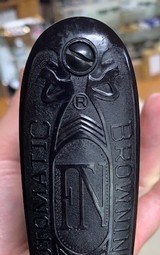 Browning Model 2000 Belgian Automatic 28 Inch Vent Rib full choke - mint unfired - - 13 of 13