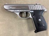 SIG P232SL .380 Stainless Pistol - minty - - 4 of 8