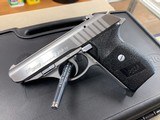 SIG P232SL .380 Stainless Pistol - minty - - 1 of 8
