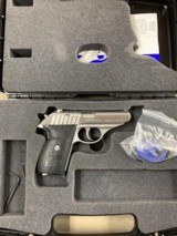 SIG P232SL .380 Stainless Pistol - minty - - 2 of 8