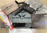 Wilson Combat EDC X9 9mm Pistol - minty - - 1 of 8