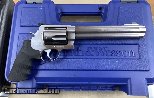 Smith & Wesson Model 500 Revolver .500S&W Caliber - NOS