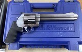 Smith & Wesson Model 500 Revolver .500S&W Caliber - NOS - - 3 of 4