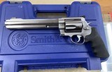 Smith & Wesson Model 500 Revolver .500S&W Caliber - NOS - - 2 of 4