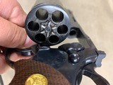 Colt Python .357 4 Inch Blue circa 1969 - excellent - 6 of 9