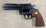 Colt Python .357 4 Inch Blue circa 1969 - excellent - 1 of 9