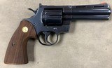 Colt Python .357 4 Inch Blue circa 1969 - excellent - 2 of 9