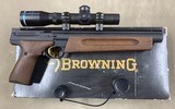 Browning Buckmark Varmint .22 Cal - excellent