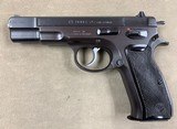 CZ Model 75 (Not 75B) 9mm Pistol - 100% - - 2 of 8