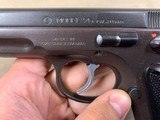 CZ Model 75 (Not 75B) 9mm Pistol - 100% - - 4 of 8