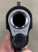 Ed Brown .45acp Kobra Molon Labe (Come & Take 'Em) - minty - - 8 of 8