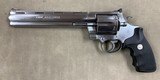 Colt Anaconda .44 Mag 8 Inch Stainless Circa 1995 Unfired In Box - 3 of 13